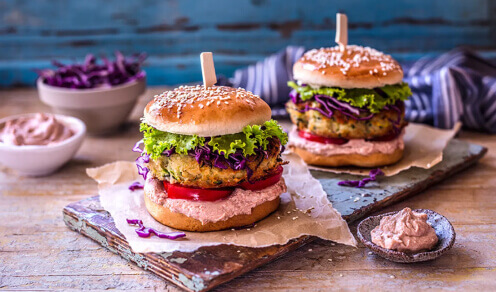 Recept Lagani povrtni burgeri